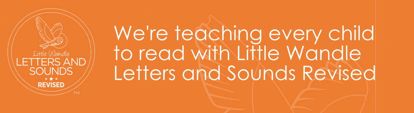 We're teaching every child to read with Little Wandle Letters and Sounds Revised